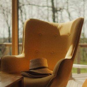 Scandinavian Accent Chair