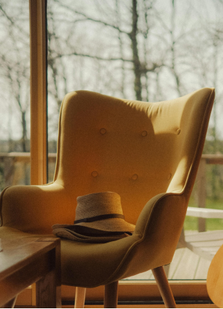 Scandinavian Accent Chair